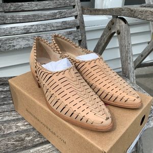 Matisse Leather Slip on Booties